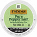 Twinings of London Pure Peppermint Herbal Tea K-Cup
