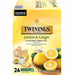 Twinings of London Lemon & Ginger Herbal Tea K-Cup
