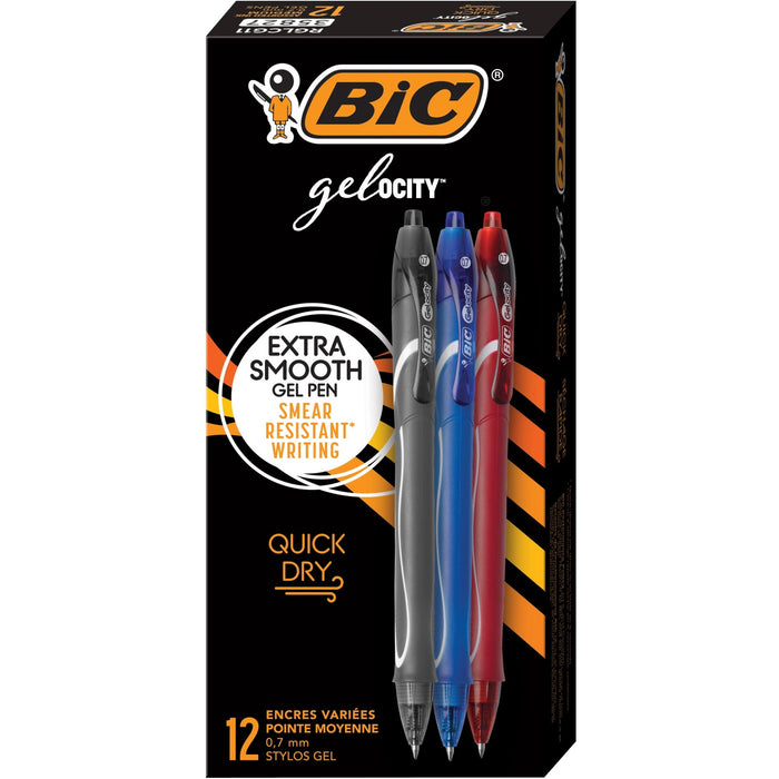 BIC Gel-ocity Gel Pen