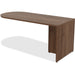 Lorell Essentials Peninsula Desk Box 1 of 2