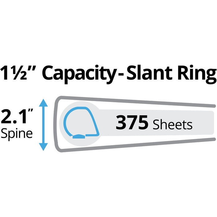 Avery® Durable View 3 Ring Binder