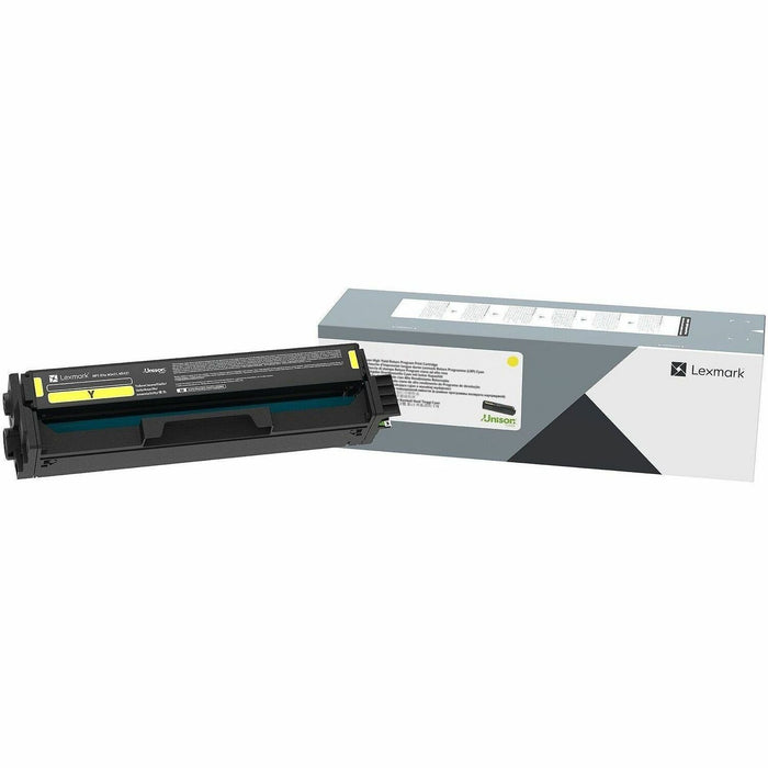 Lexmark Original Laser Toner Cartridge - Yellow Pack