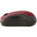 Bluetooth® Wireless Tablet Multi-Trac Blue LED Mouse - Garnet