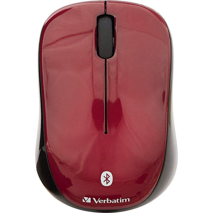 Bluetooth® Wireless Tablet Multi-Trac Blue LED Mouse - Garnet