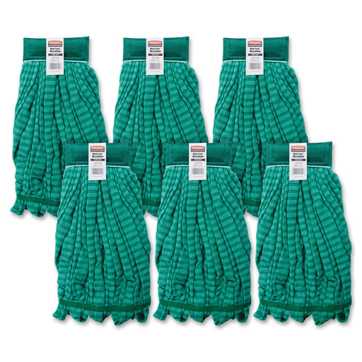 Rubbermaid Commercial 5" Headband Microfiber Tube Mop