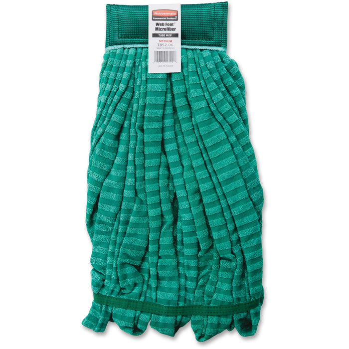 Rubbermaid Commercial 5" Headband Microfiber Tube Mop