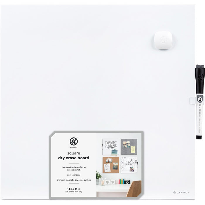 U Brands Magnetic Dry Erase Board