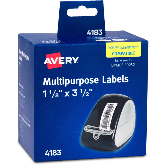 Avery® Direct Thermal Roll Labels