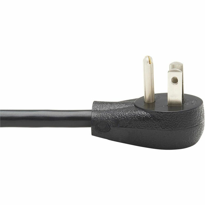 Eaton Tripp Lite Series Power Extension Cord, Right-Angle NEMA 5-15P to NEMA 5-15R - Heavy-Duty, 15A, 120V, 14 AWG, 10 ft. (3.05 m), Black