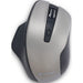 Verbatim Silent Ergonomic Wireless Blue LED Mouse - Graphite