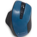 Verbatim Silent Ergonomic Wireless Blue LED Mouse - Dark Teal