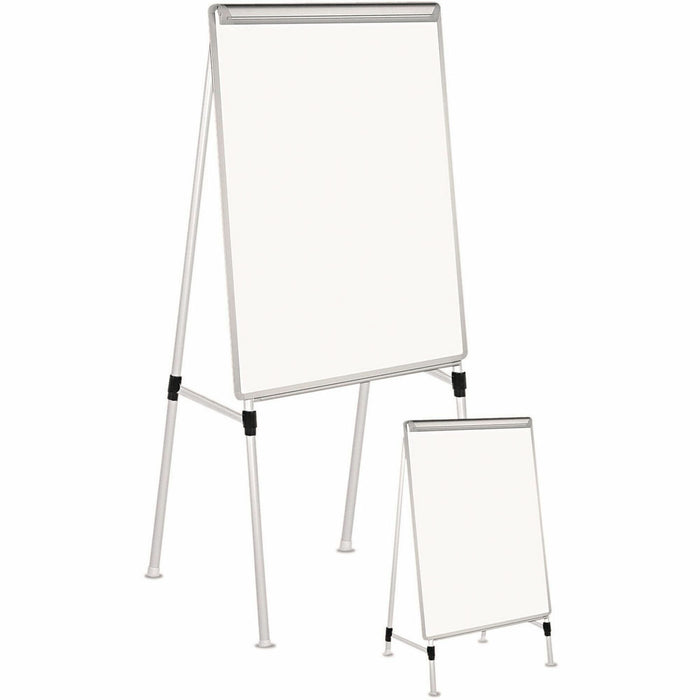 Universal Dry Erase Board with A-Frame Easel, 29" x 41" , White Surface