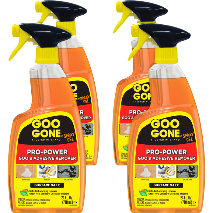 Goo Gone Spray Gel