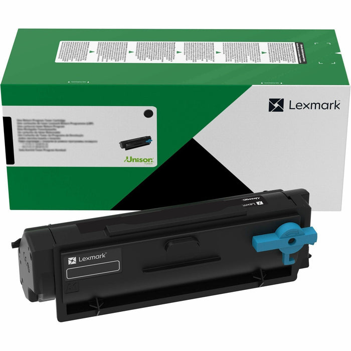 Lexmark Unison Original High Yield Laser Toner Cartridge - Black - 1 Each