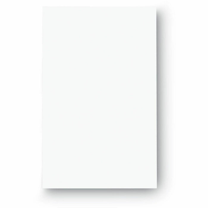 Universal Scratch Pads, Unruled, 5 x 8, White, 100 Sheets, 12/Pack