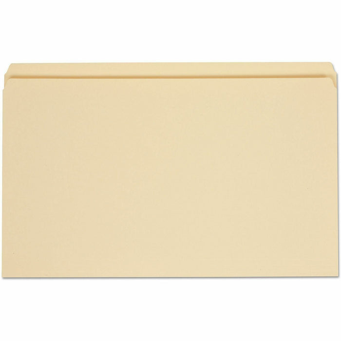 Universal Straight Tab Cut Legal Top Tab File Folder