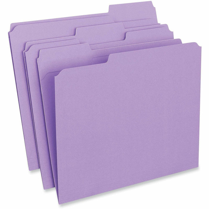 Universal 1/3 Tab Cut Letter Top Tab File Folder