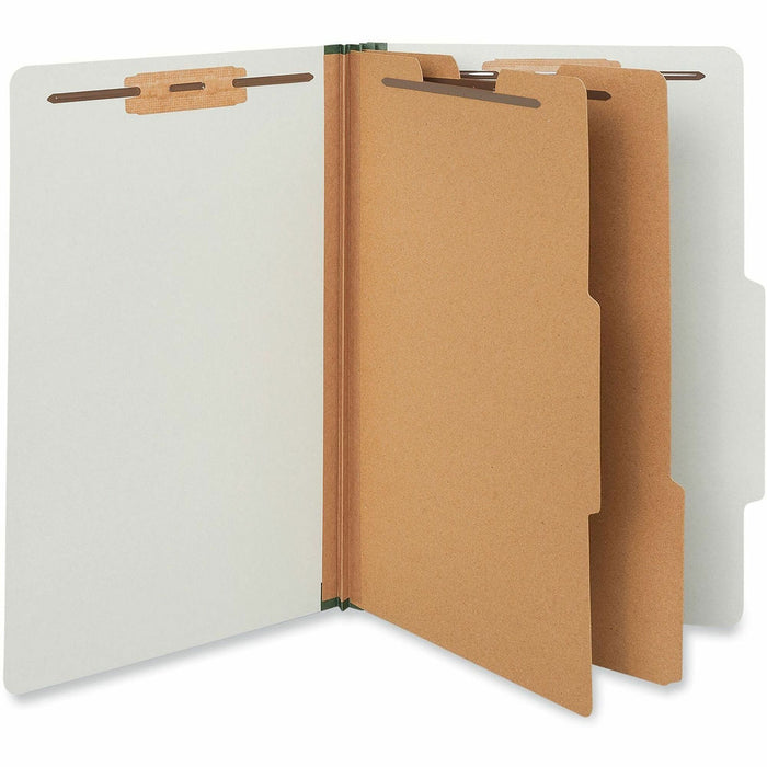 Universal 2/5 Tab Cut Legal Classification Folder