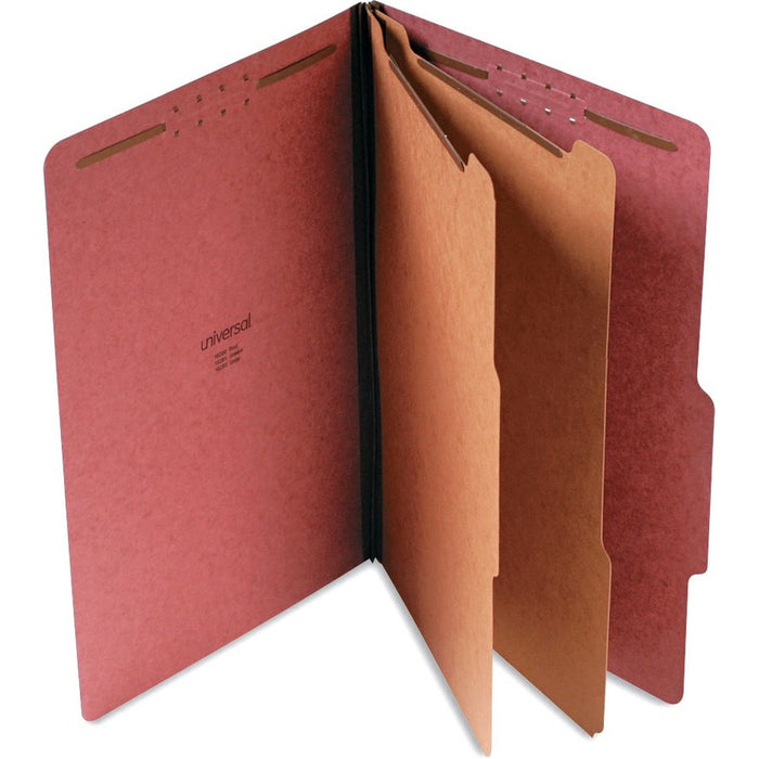 Universal 2/5 Tab Cut Legal Classification Folder