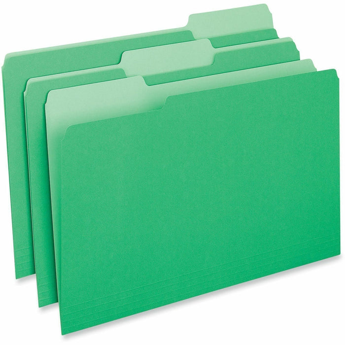 Universal 1/3 Tab Cut Legal Top Tab File Folder