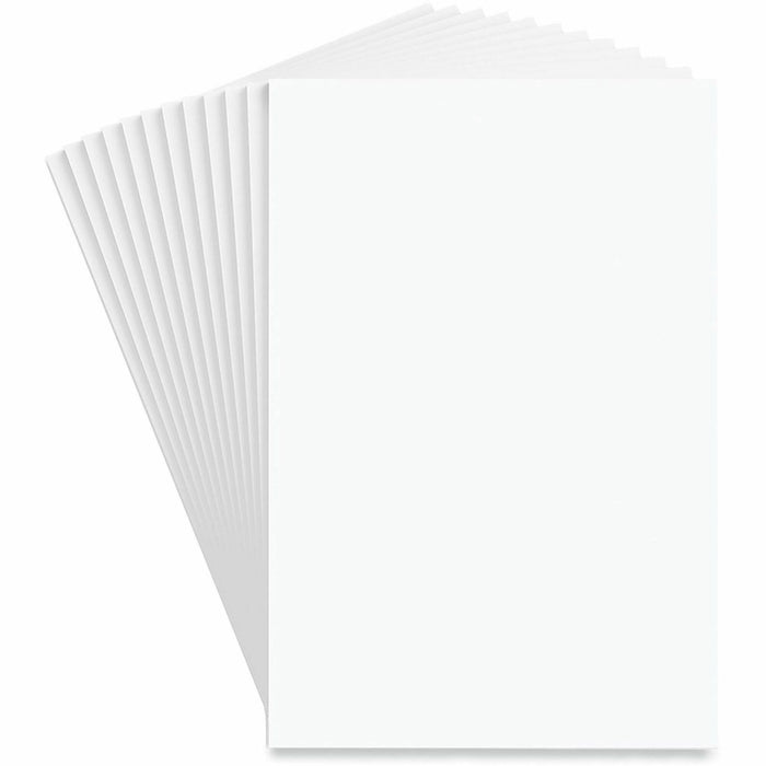 Universal Scratch Pads, Unruled, 4 x 6, White, 100 Sheets, 12/Pack
