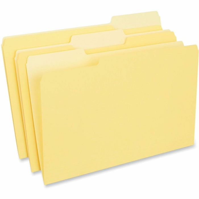 Universal 1/3 Tab Cut Legal Top Tab File Folder