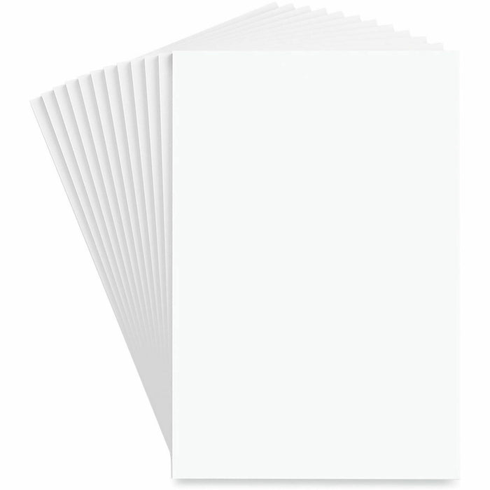 Universal Scratch Pads, Unruled, 3 x 5, White, 100 Sheets, 12/Pack