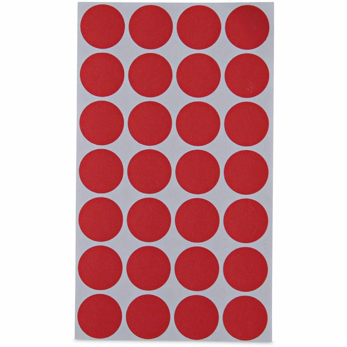 Universal Color Coded Label