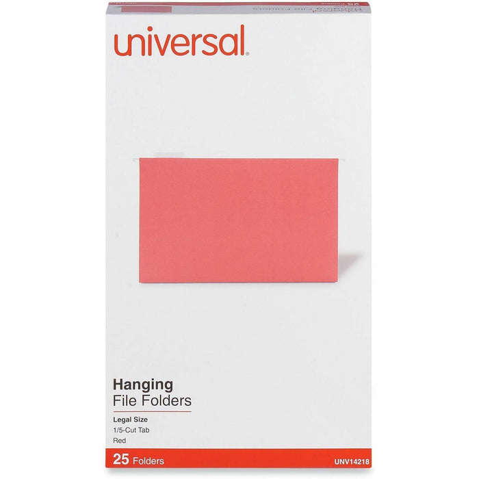 Universal 1/5 Tab Cut Legal Hanging Folder
