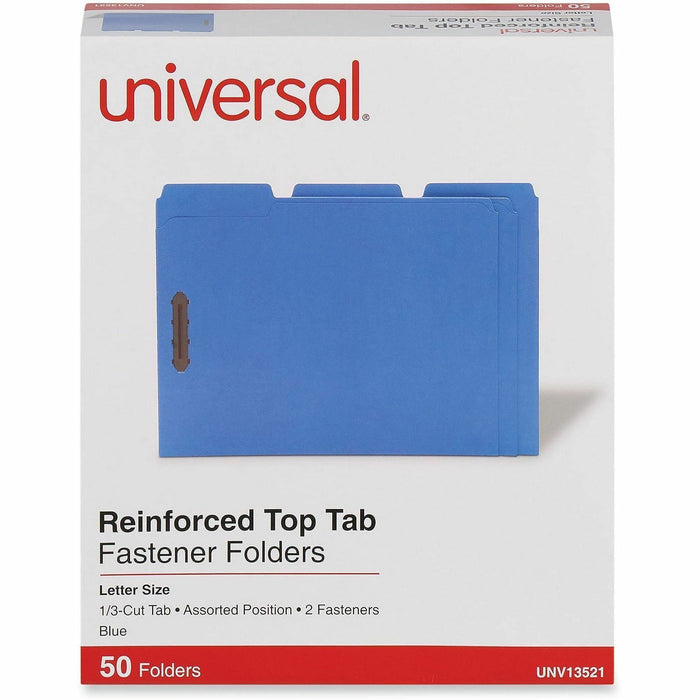 Universal 1/3 Tab Cut Letter Classification Folder