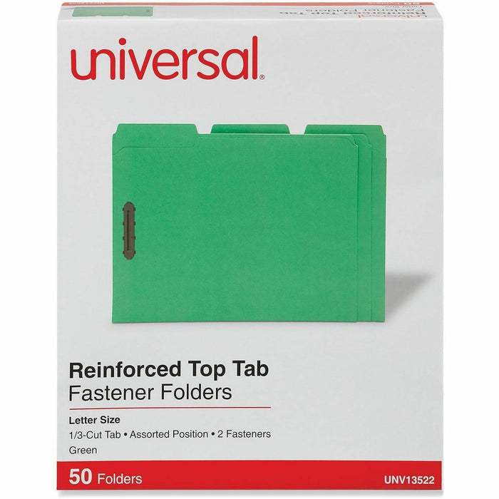 Universal 1/3 Tab Cut Letter Classification Folder