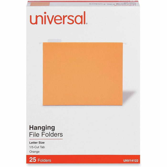 Universal 1/5 Tab Cut Letter Hanging Folder