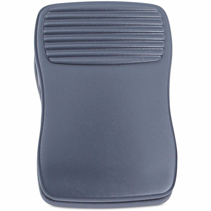 Universal Deluxe Recycled Cubicle Clips, 40 Sheet Capacity, Charcoal, 24/Pack