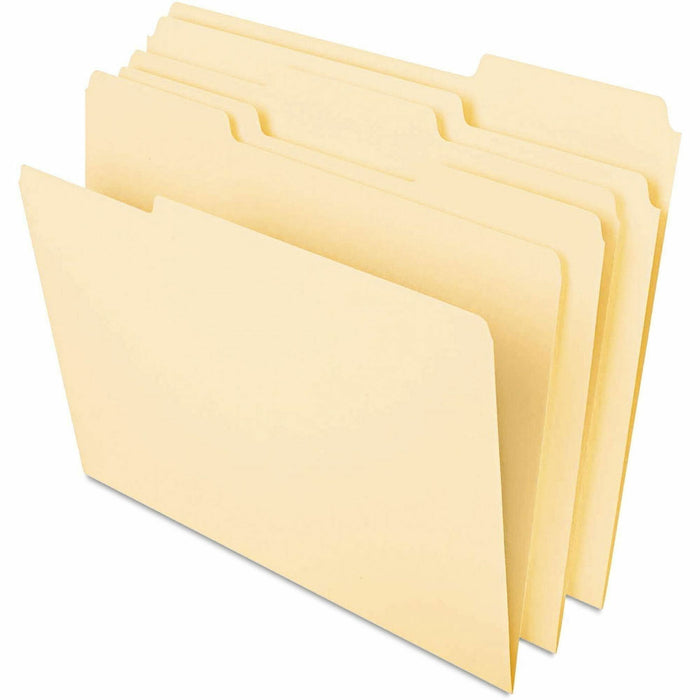 Universal 1/3 Tab Cut Legal Top Tab File Folder