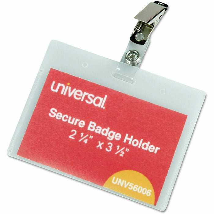 Universal Deluxe Name Badge Holder