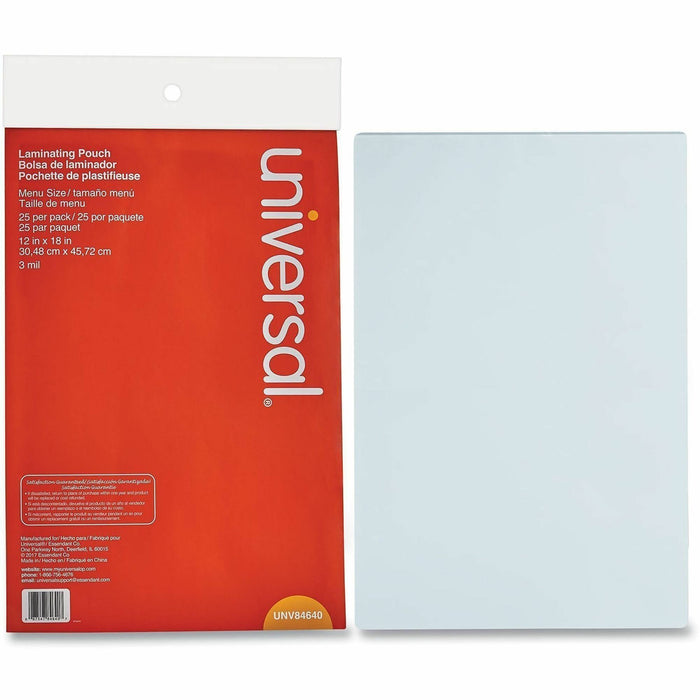 Universal Laminating Pouch