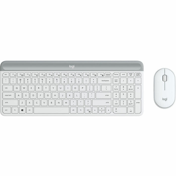 Logitech Slim Wireless Keyboard and Mouse Combo MK470