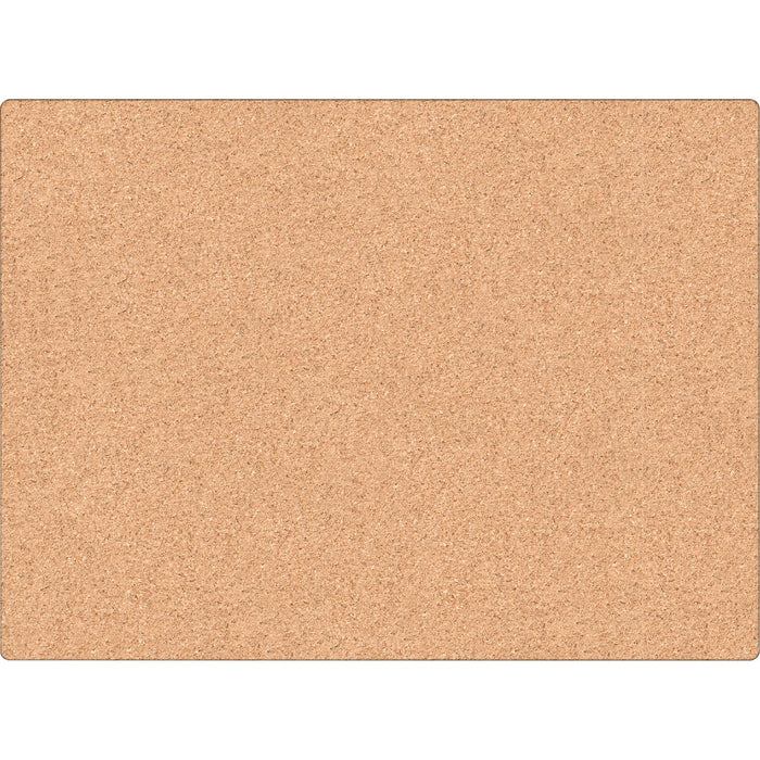 U Brands Cork Canvas Bulletin Board