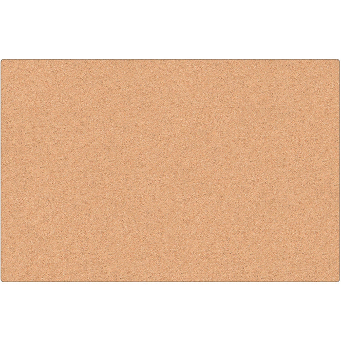 U Brands Cork Canvas Bulletin Board