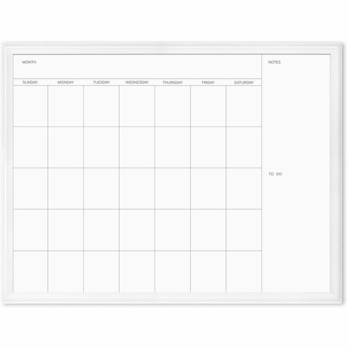 U Brands Magnetic Dry Erase Calendar