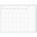 U Brands Magnetic Dry Erase Calendar