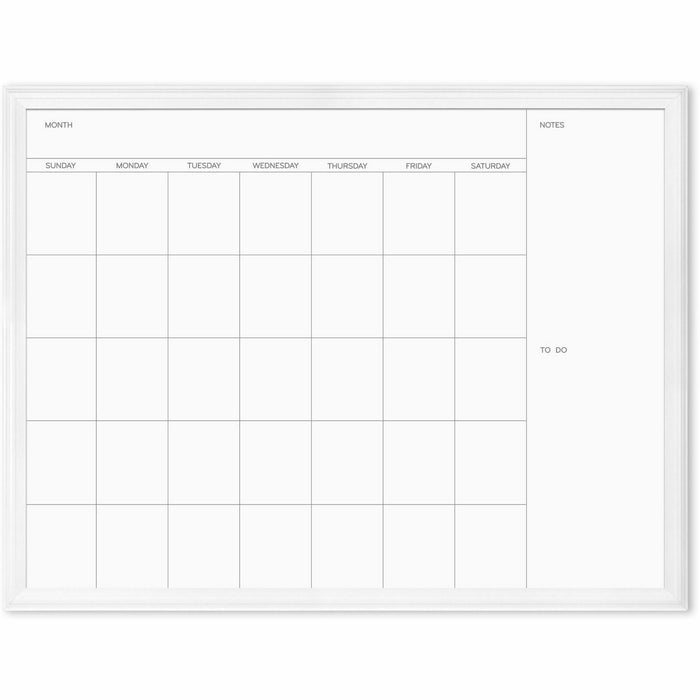 U Brands Magnetic Dry Erase Calendar