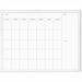 U Brands Magnetic Dry Erase Calendar