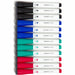 U Brands Low-Odor Dry-Erase Markers with Erasers