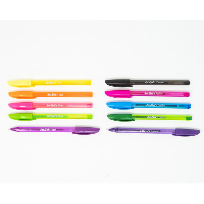 Zebra Pen Doodler'z Gel Stick Pen Set