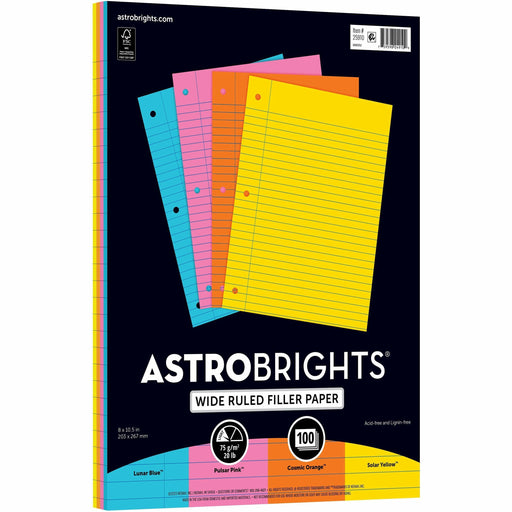 Astrobrights Filler Paper