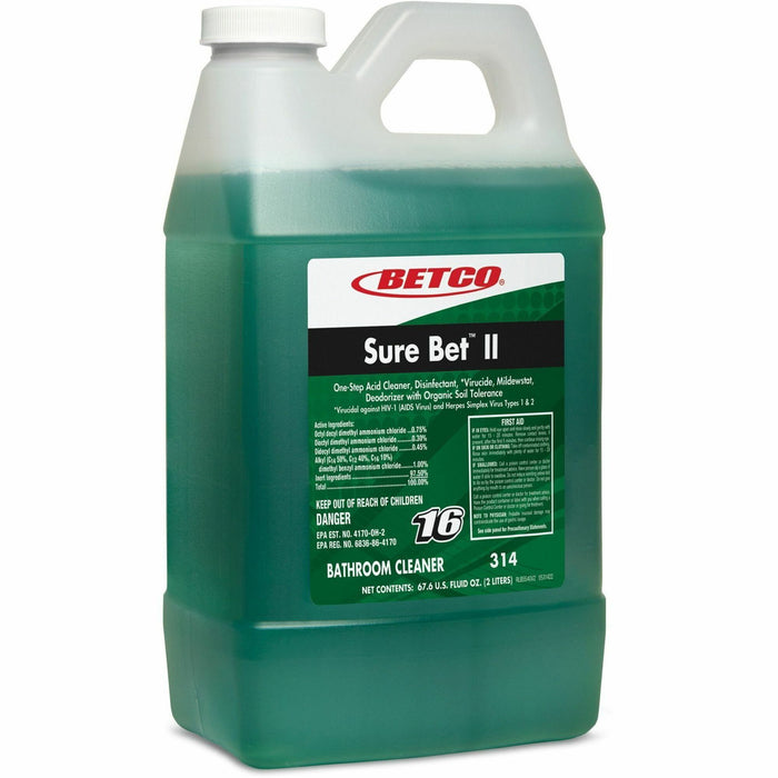 Betco Sure Bet II FastDraw 16 Foaming Disinfectant