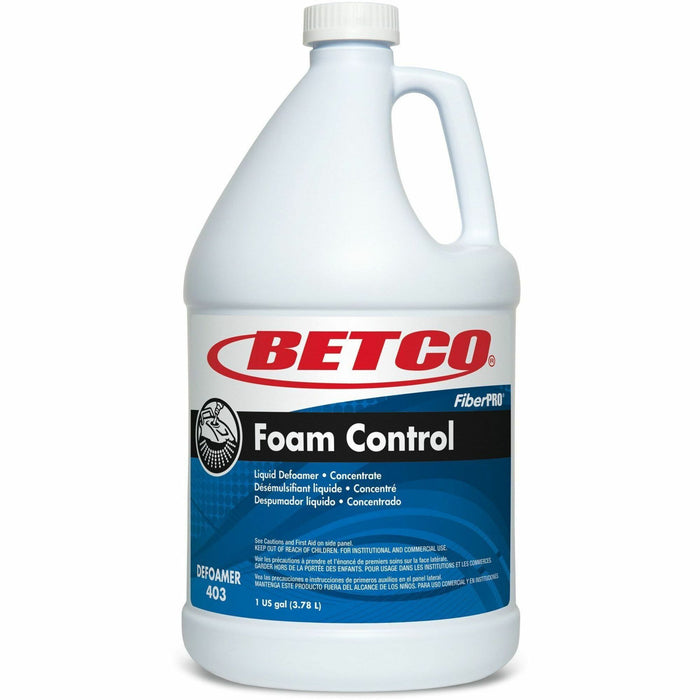 Betco FiberPRO Foam Control Liquid Defoamer