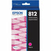 Epson DURABrite Ultra T812 Original Standard Yield Inkjet Ink Cartridge - Magenta - 1 Each