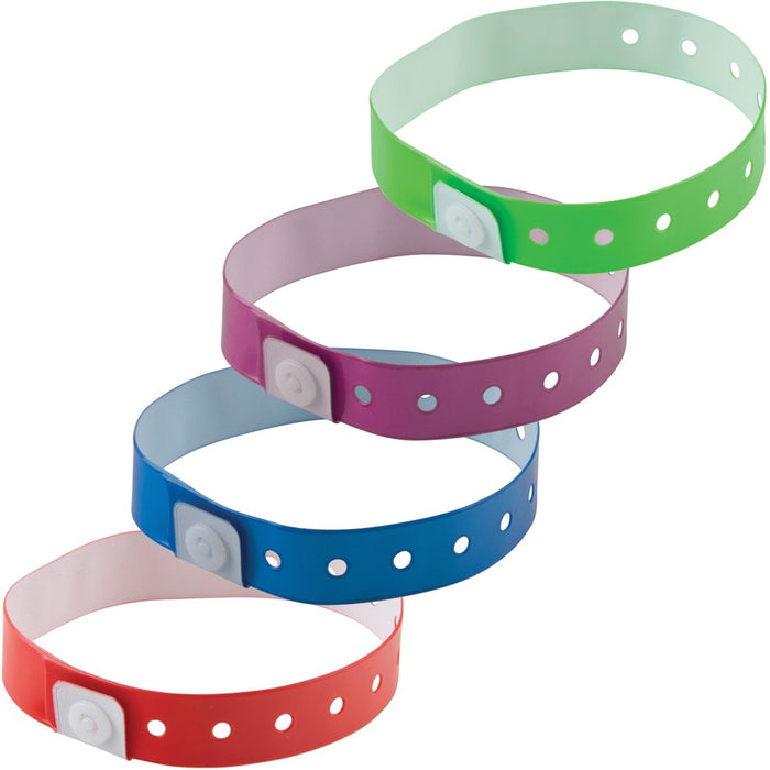 Advantus Colored Vinyl Wristbands